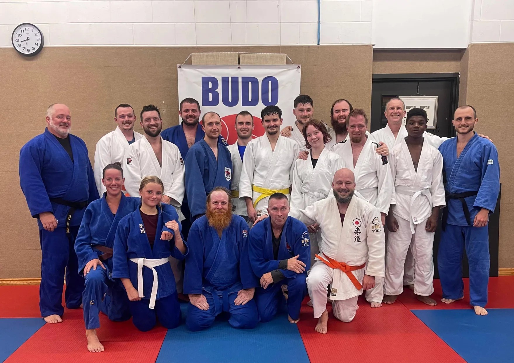Welcome to budo Judo